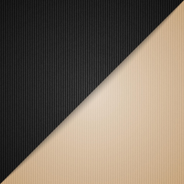 brown and black cardboard - Vector, Image