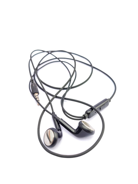 Ακουστικά handsfree καλώδιο παλιά πράγματα - Φωτογραφία, εικόνα