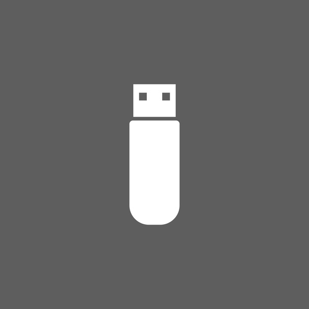 flash drive icon - Vector, Image