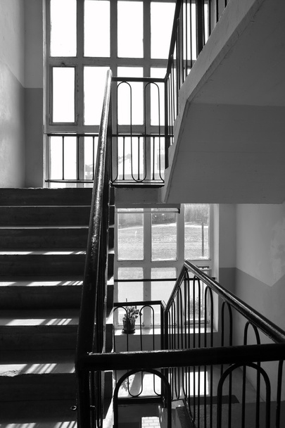 lépcsőház - Fotó, kép