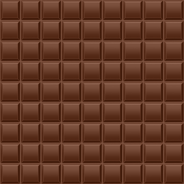 チョコレートの背景 - ベクター画像