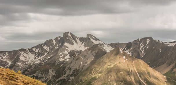 панорама перевала Аллос - Фото, изображение