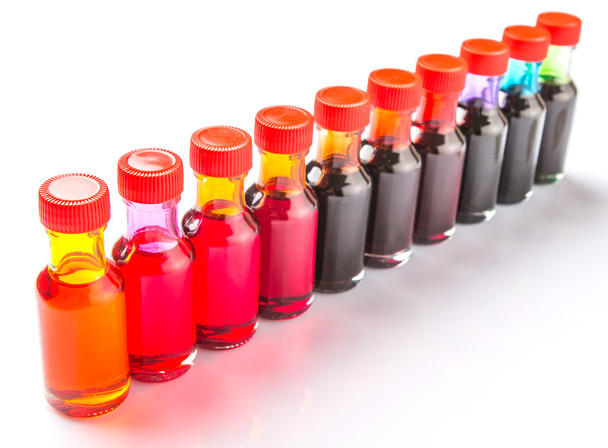 Çeşitli renkleri renk katkı maddeleri - Fotoğraf, Görsel