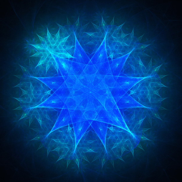 Abstract fractal background - Photo, Image