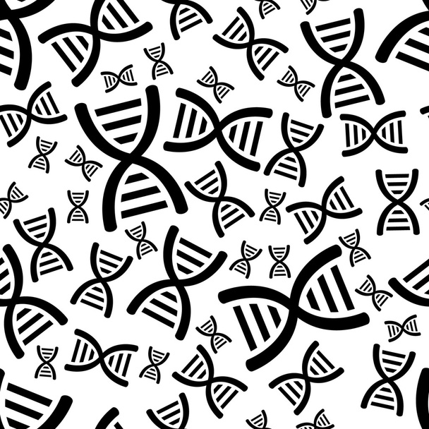 dna seamless pattern - Vector, Image