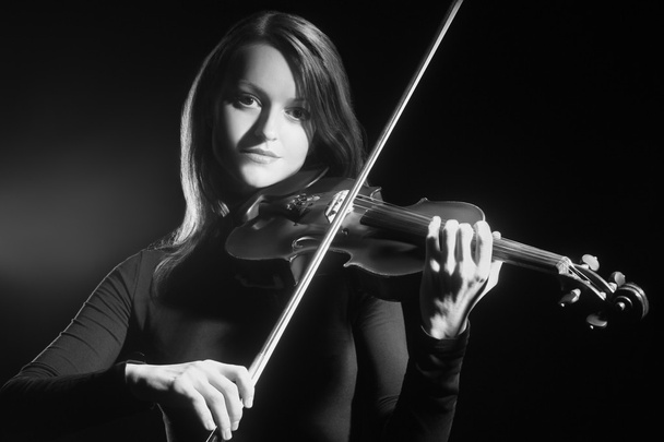 Violin player classical musician violinist - Φωτογραφία, εικόνα
