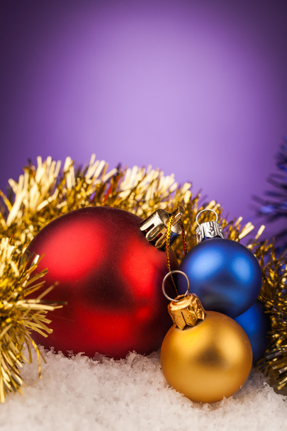 güzel Noel topları - Fotoğraf, Görsel