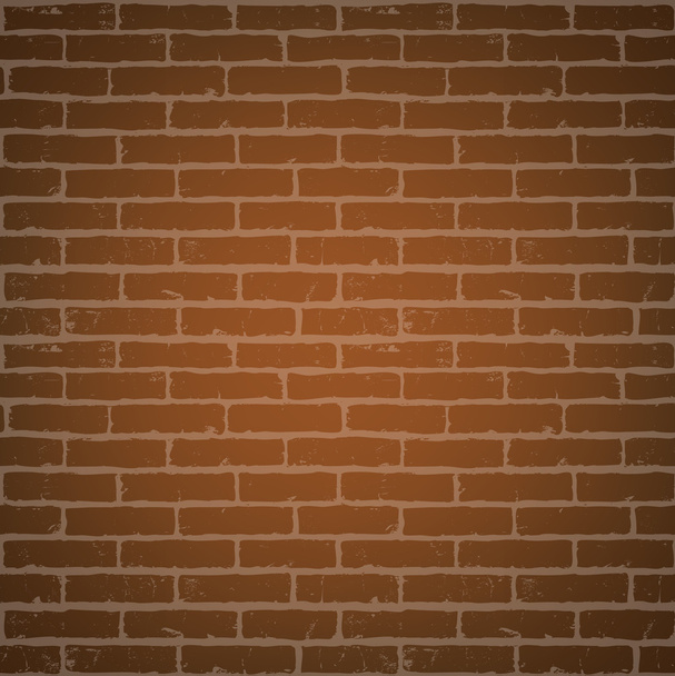 brick wall - Vector, Image