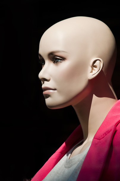 Mannequin in a showroom - Valokuva, kuva