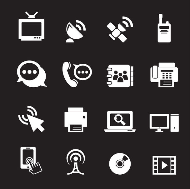 icono de comunicación
 - Vector, Imagen