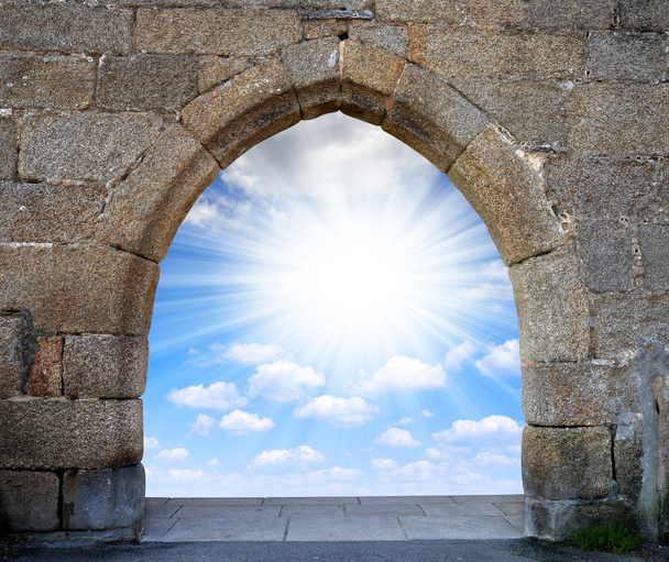 Puerta al cielo
 - Foto, Imagen
