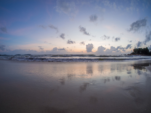 Sea sunrise in Koh Samui island - Foto, imagen