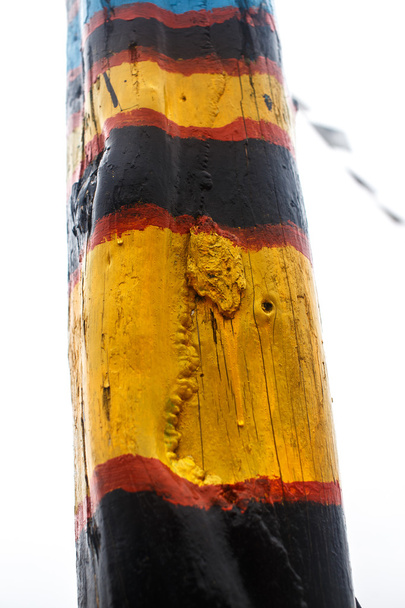 Цветной тотем Шаманистана в Африке
. - Фото, изображение