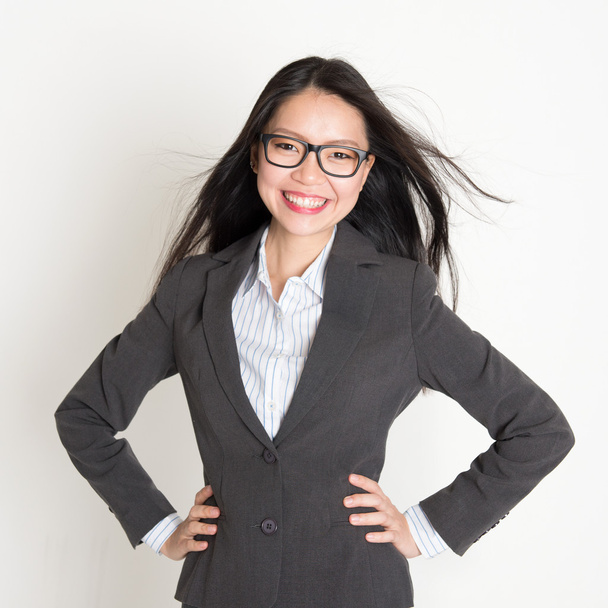 Confident young Asian business woman  - Photo, Image