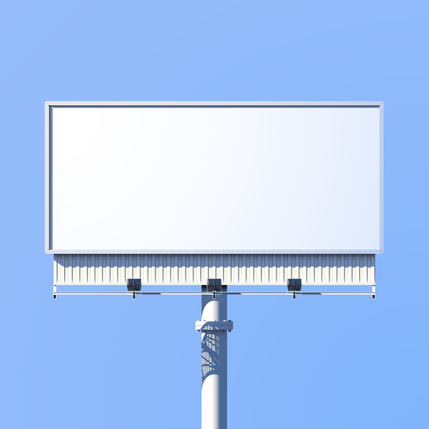 Outdoor Billboard Realistic - Vector, Image