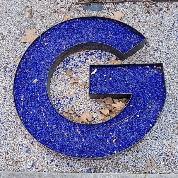 Знак буквы G, седьмой буквы в алфавите - Фото, изображение