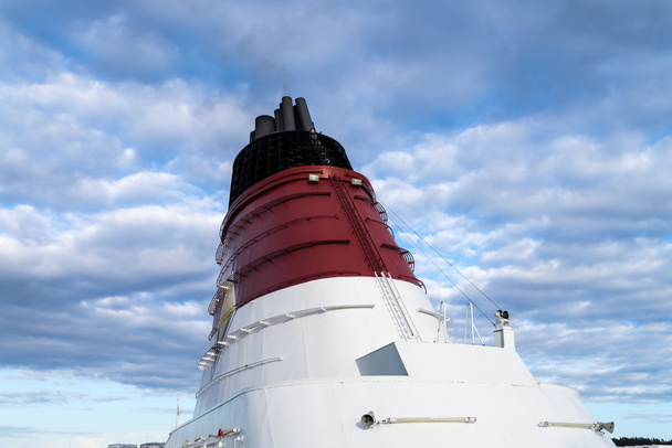 Funnel of the ship - Photo, image