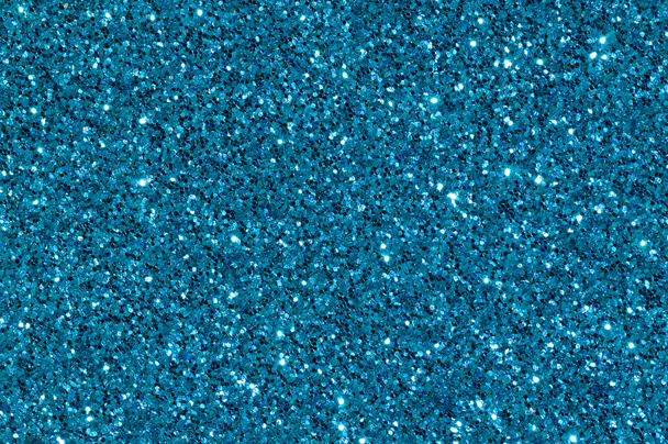 abstraktní pozadí textury modré třpytky - Fotografie, Obrázek