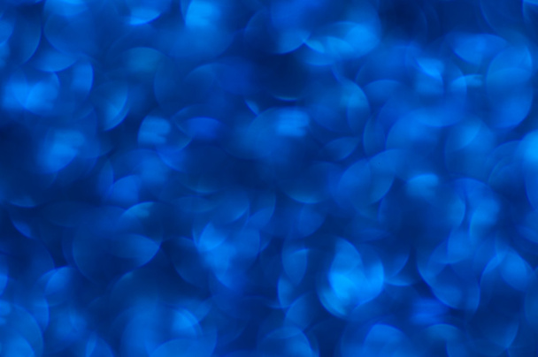 Sfocato astratto sfondo luci blu
 - Foto, immagini
