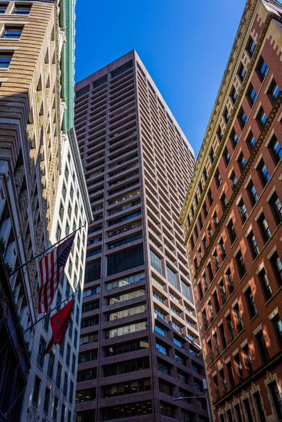 the Skyscraper in downtown Boston  - Fotoğraf, Görsel