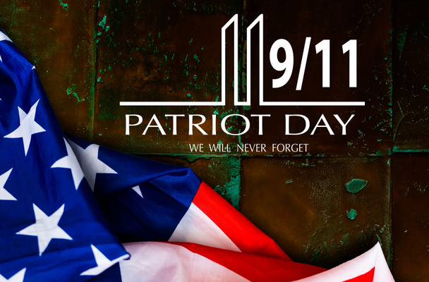 Patriot Day 9 11 USA Background Illustration. High quality photo - Foto, Imagem