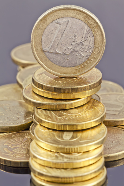 Ilustracja wzrost kursu euro przed rubla - Zdjęcie, obraz