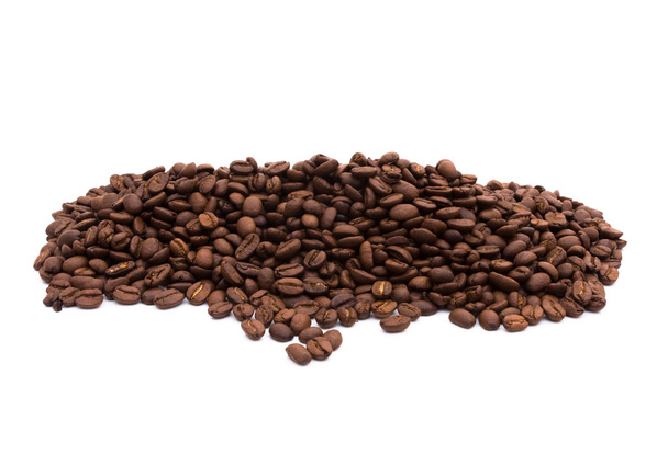 Montón de granos de café - Foto, Imagen