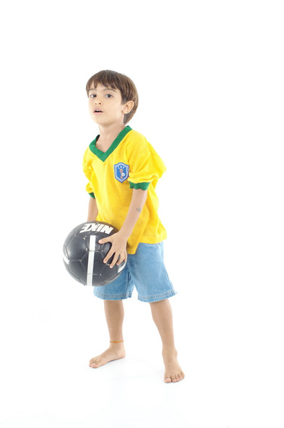 junger brasilianischer Spieler - Foto, Bild