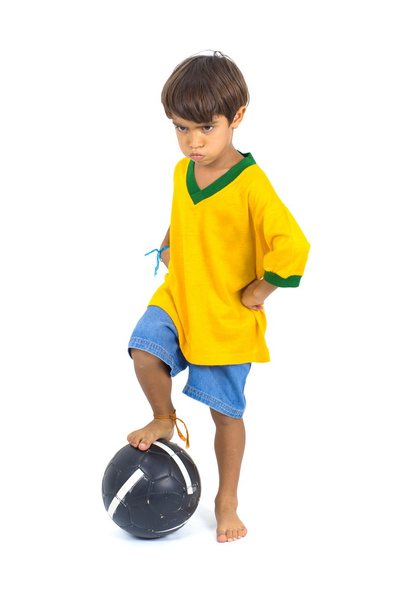 Brazilian Player - Foto, Imagen