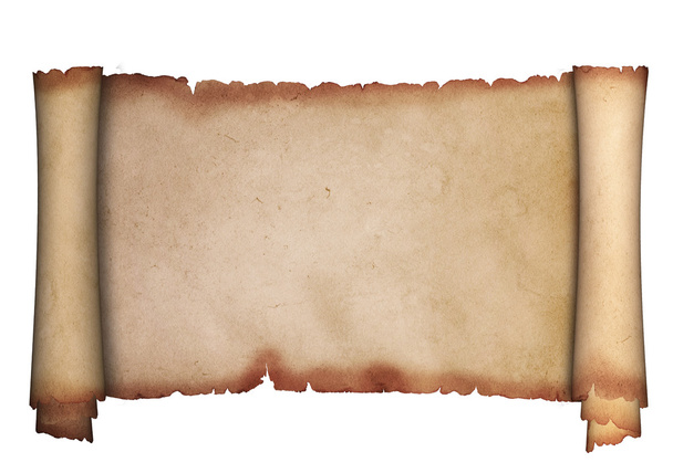 Scroll of parchment. - Photo, Image