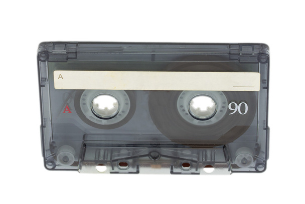 music cassettes isolated on white background - Photo, Image