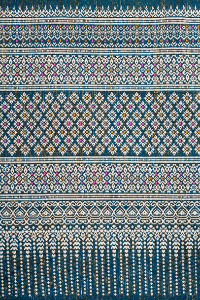 Patrón de sarong tailandés
. - Foto, imagen