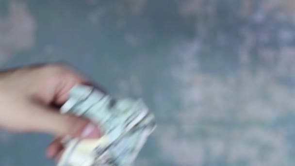 Dealer sells man hard drugs - Footage, Video