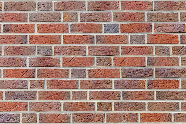 Red brick wall background  - Photo, Image