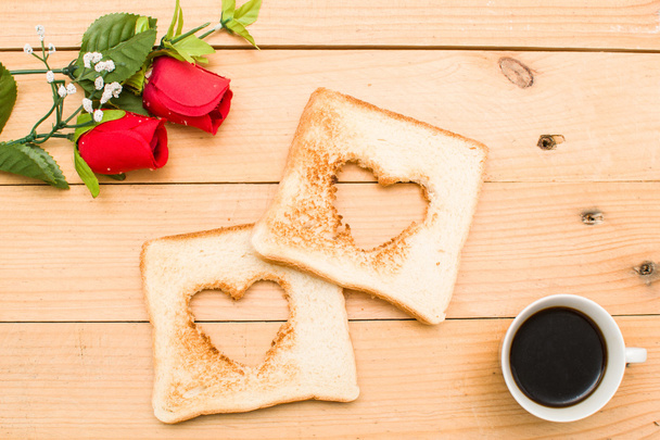 desayuno romántico
 - Foto, Imagen