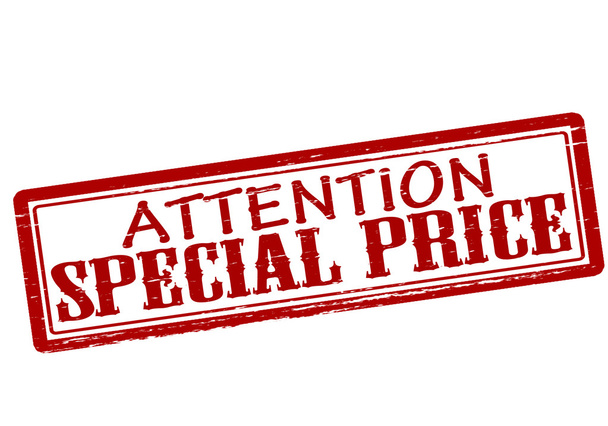 Attention special price - Vector, Image