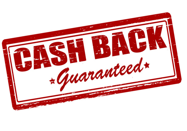 Cash back guaranteed - Vettoriali, immagini