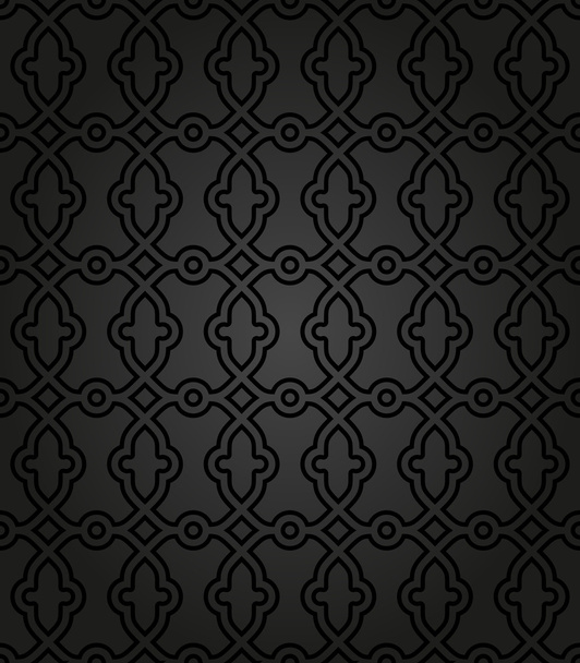 Floral Seamless  Pattern. Orient Abstract Background - Photo, Image