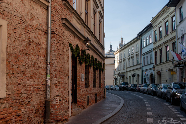 Krakow's street - Photo, Image
