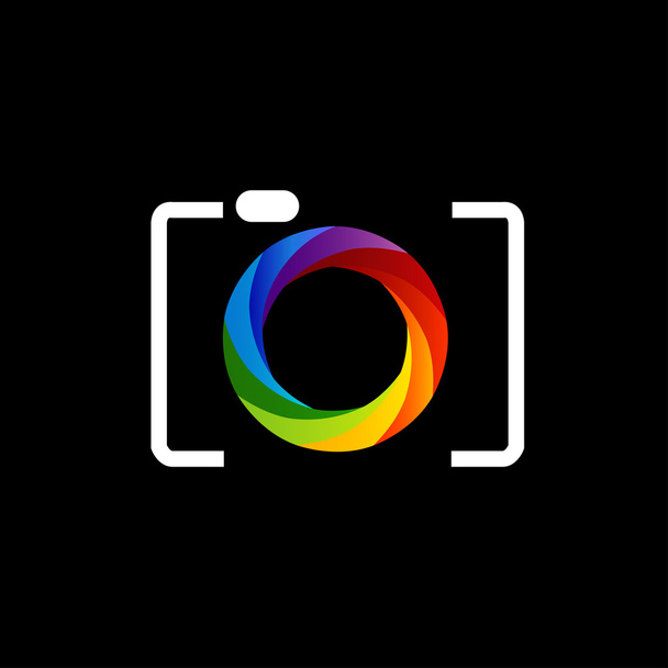 Photography logo - Vektori, kuva