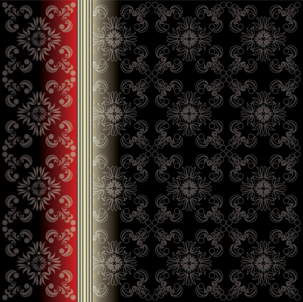 Абстрактный винтажный фон роскоши
 - Вектор,изображение