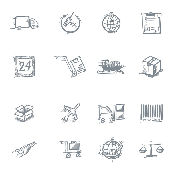 Icons Wholesale - Vector, Image