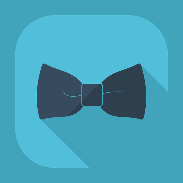 Flat icon: the bow tie - Vektori, kuva