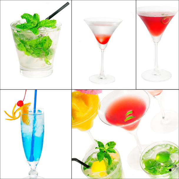 Cocktailcollage - Foto, Bild