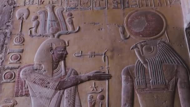 Tomb Of Merneptah In The Valley Of The Kings, Luxor - Materiaali, video