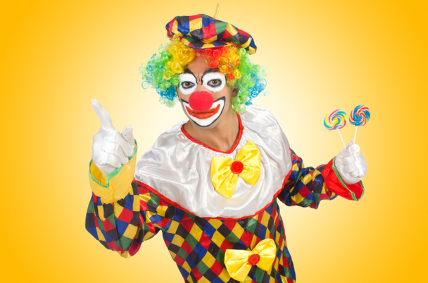 Clown aux sucettes
 - Photo, image
