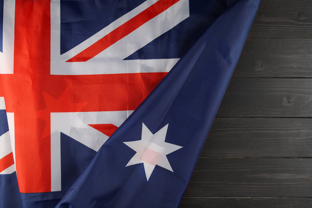 Flag of Australia place for text cope space - Valokuva, kuva