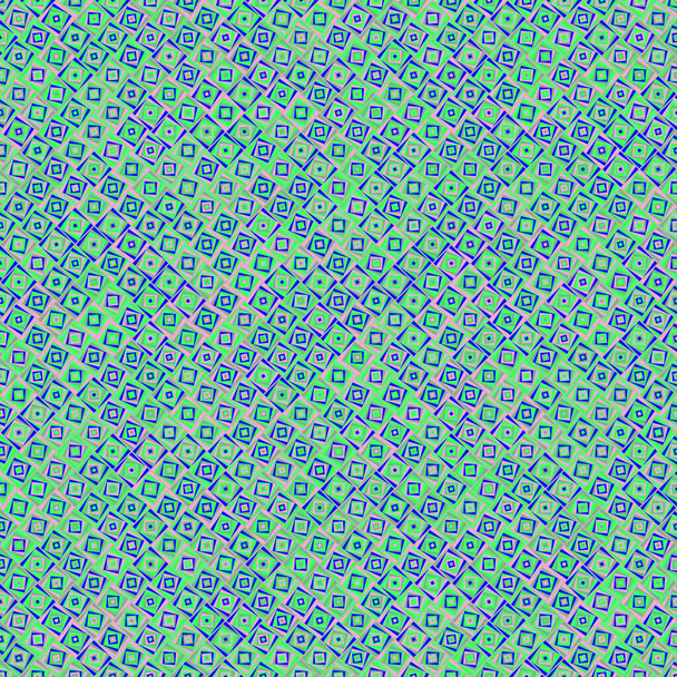Color Rhombus tile tessellation pattern illustration - Vektori, kuva