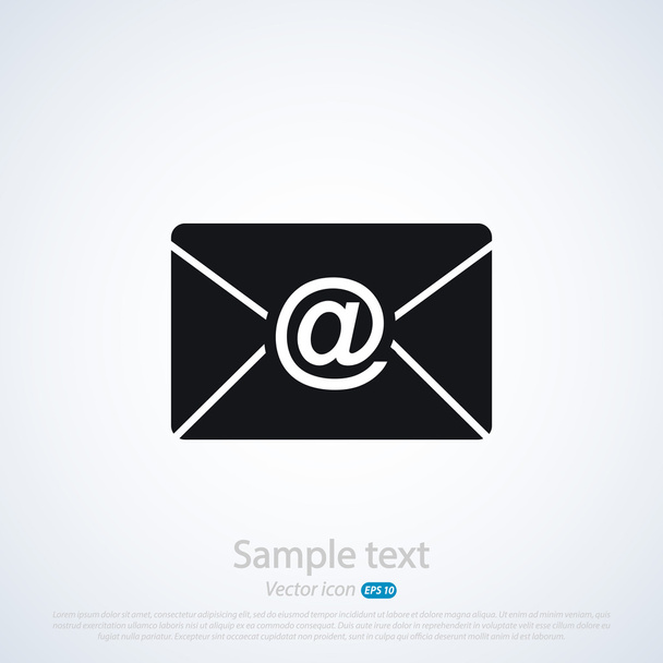 Letter icon - Vektor, kép