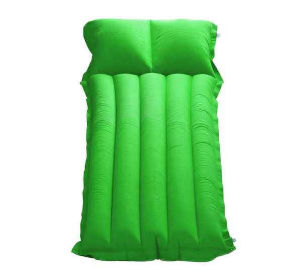 Air mattress isolated on white background. - Photo, Image